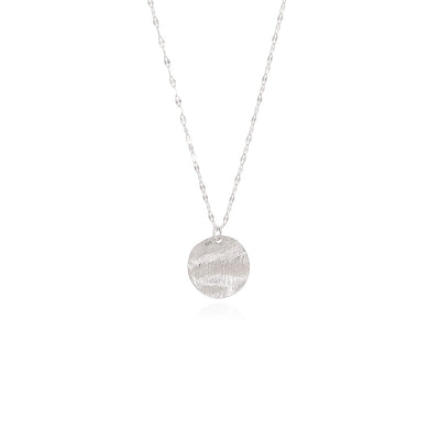 OST - Simple Antique Coin Pendant Necklace