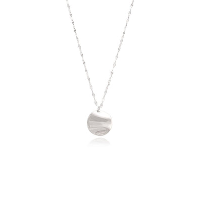 OST - Simple Antique Coin Pendant Necklace