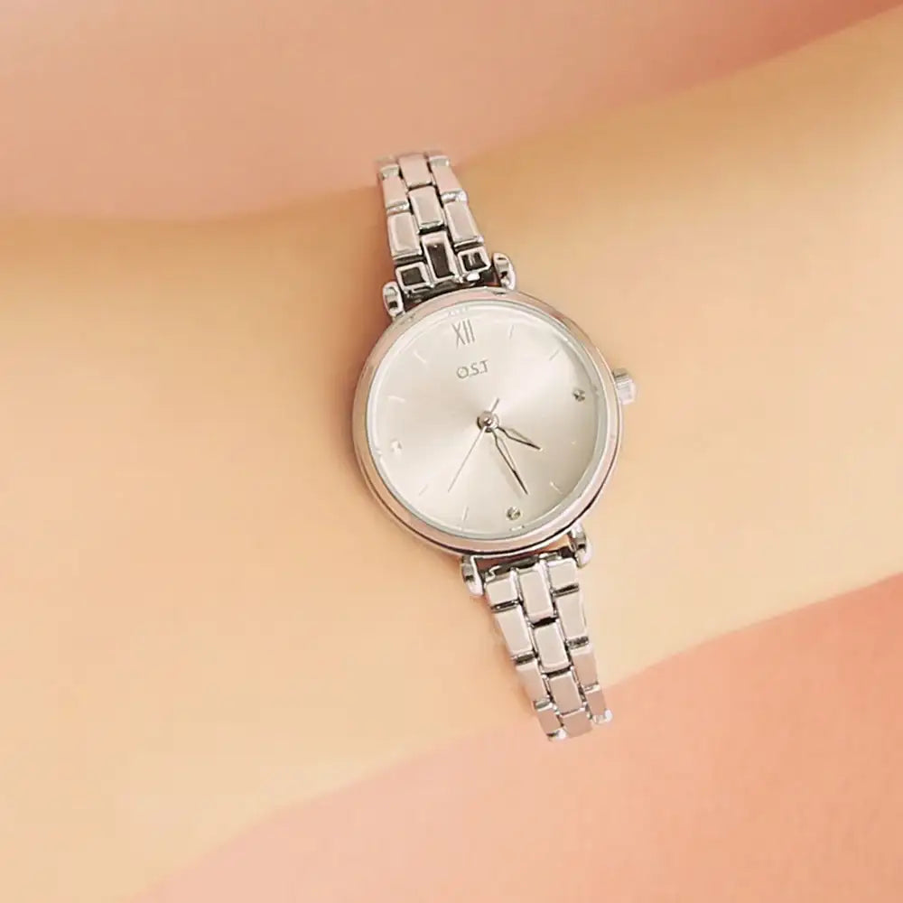 OST - Basic Silver Metal Women's Watch - OST - Watch - Harumio