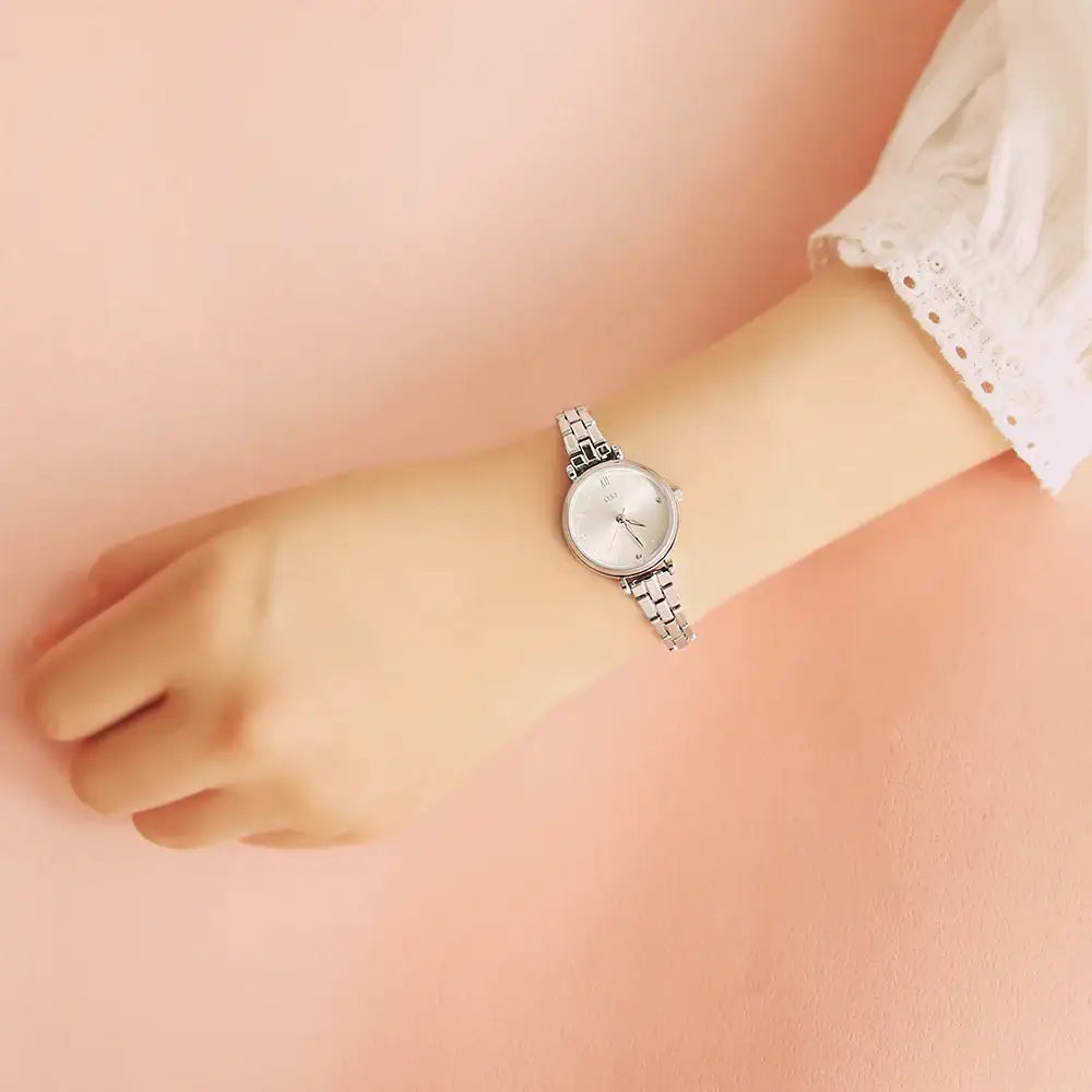 OST - Basic Silver Metal Women's Watch - OST - Watch - Harumio