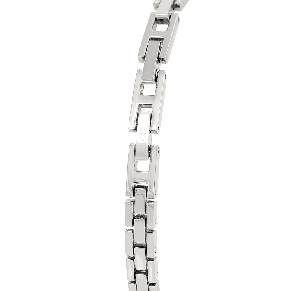 OST - Basic Silver Metal Women's Watch