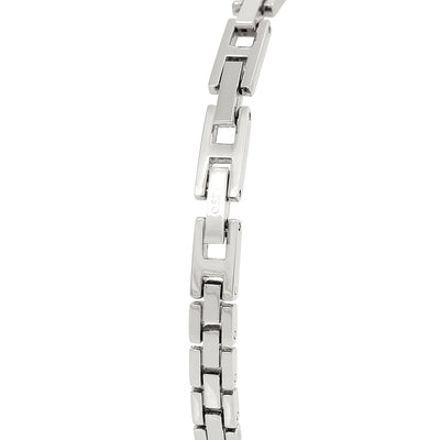 OST - Basic Silver Metal Women's Watch