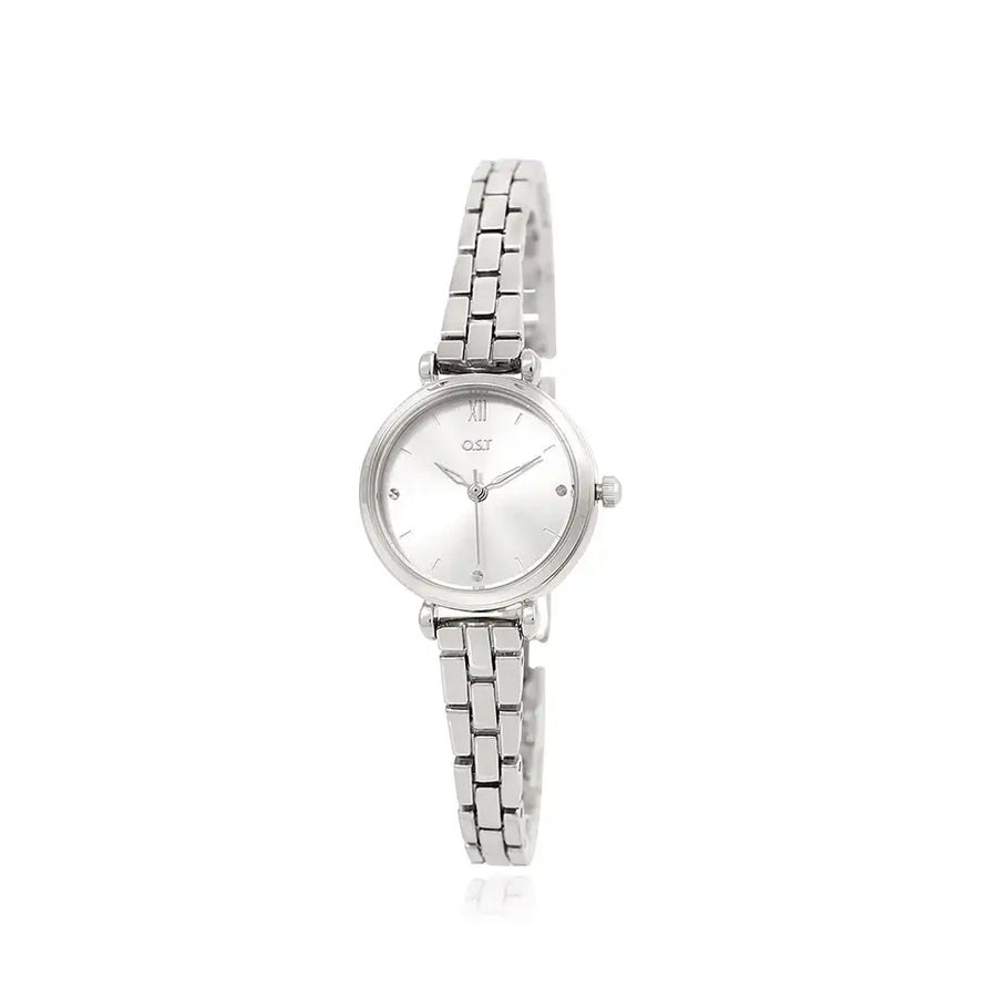 OST - Basic Silver Metal Women's Watch - OST - Watch - Harumio