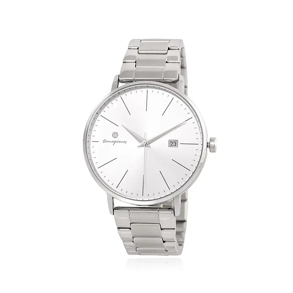 OST - Silver Full Color Men's Couple Metal Watch - OST - Watch - Harumio