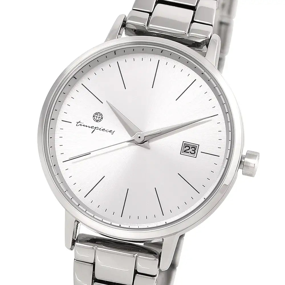 OST - Silver Full Color Women's Couple Metal Watch - OST - Watch - Harumio
