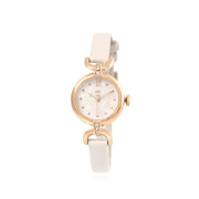 OST - Romantic Lovely Ivory Leather Watch - OST - Watch - Harumio