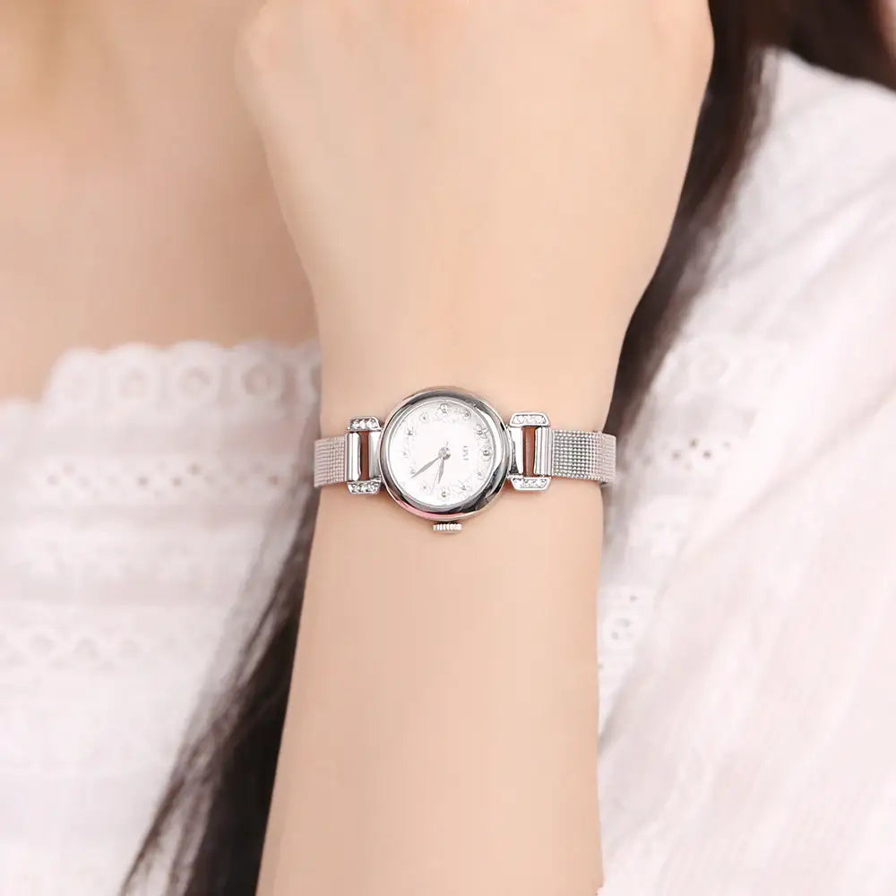 OST - Lovely Bouquet Silver Mesh Watch - OST - Watch - Harumio