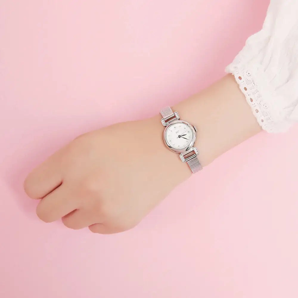 OST - Lovely Bouquet Silver Mesh Watch - OST - Watch - Harumio
