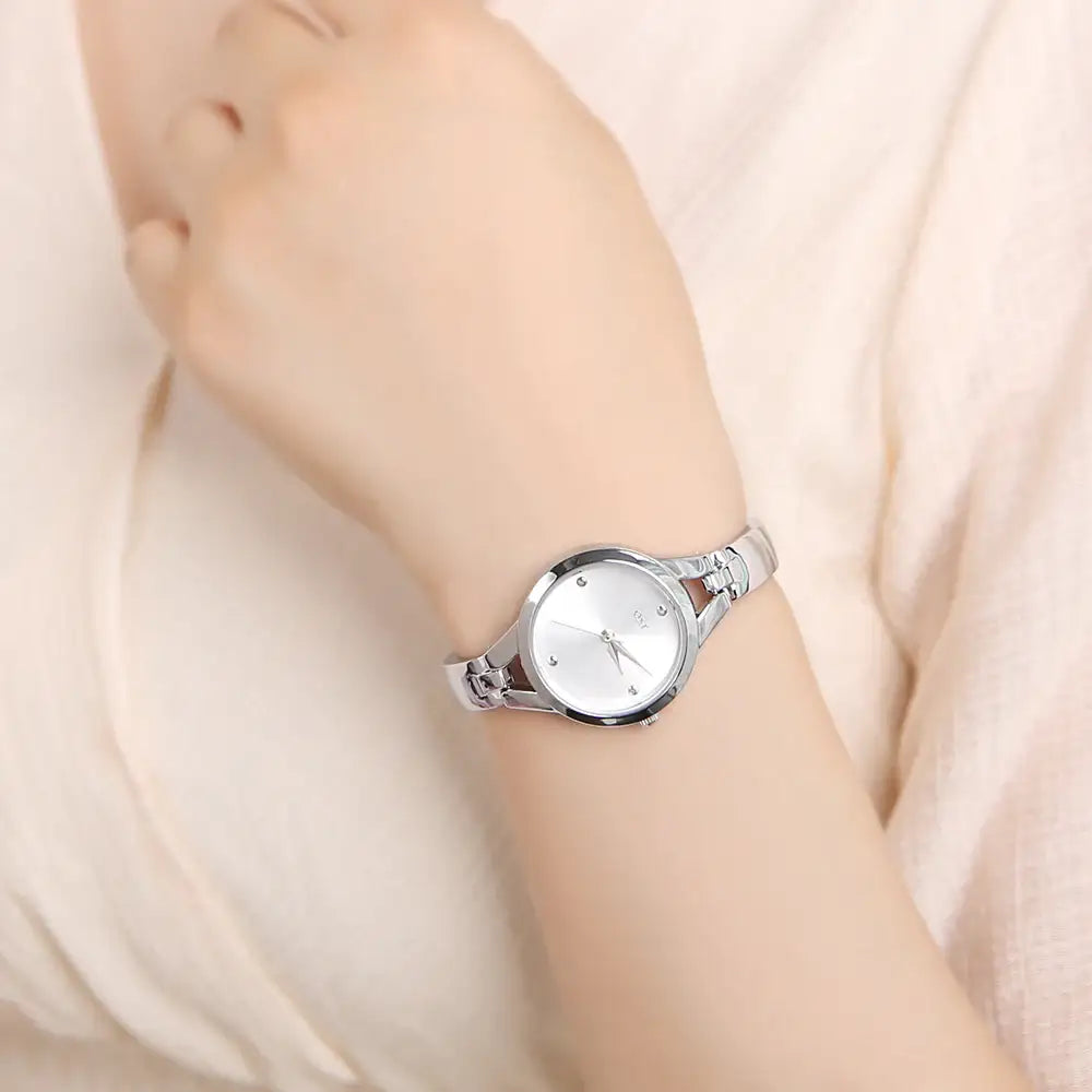 OST - Shiny Bezel Metal Watch - OST - Watch - Harumio
