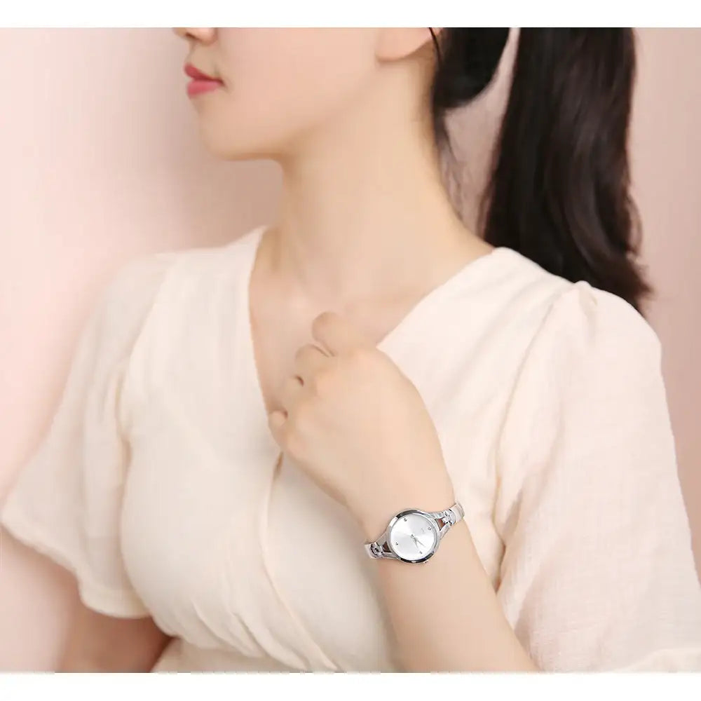 OST - Shiny Bezel Metal Watch - OST - Watch - Harumio