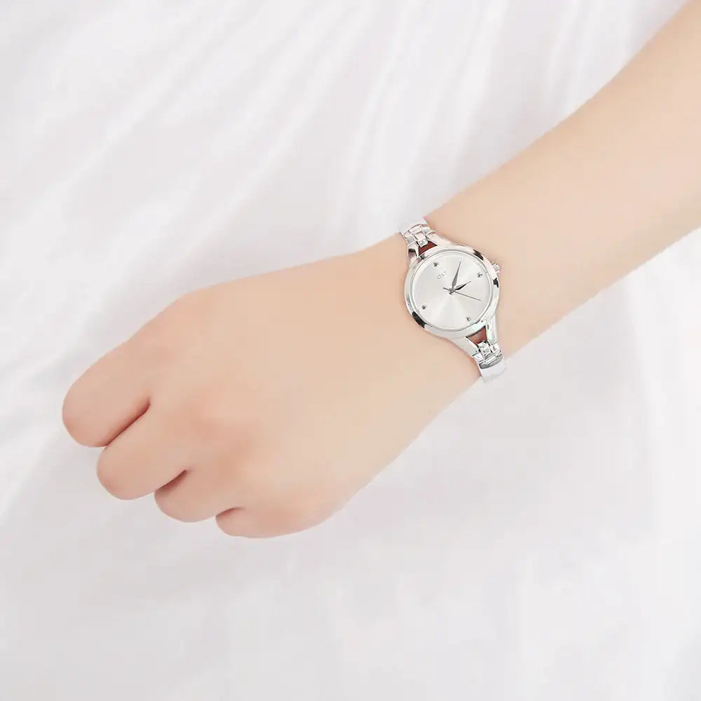 OST - Shiny Bezel Metal Watch - OST - Watch - Harumio