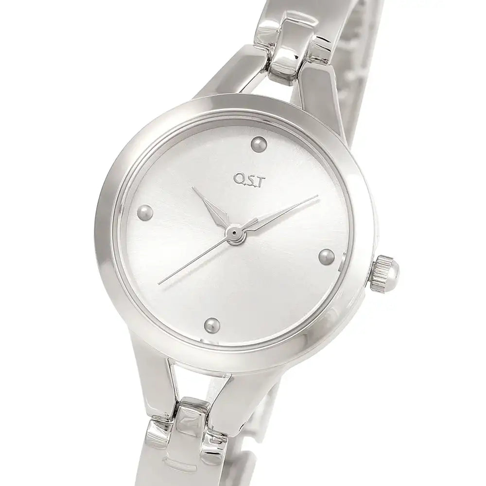 OST - Shiny Bezel Metal Watch - OST - Watch - Harumio