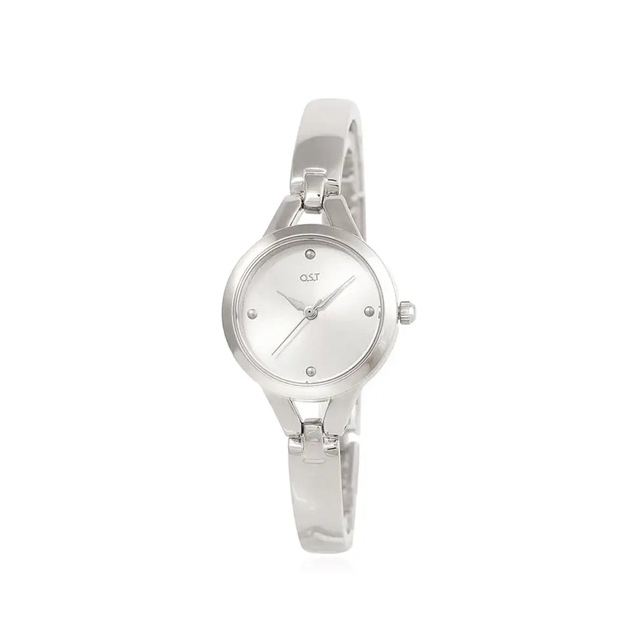 OST - Shiny Bezel Metal Watch - OST - Watch - Harumio