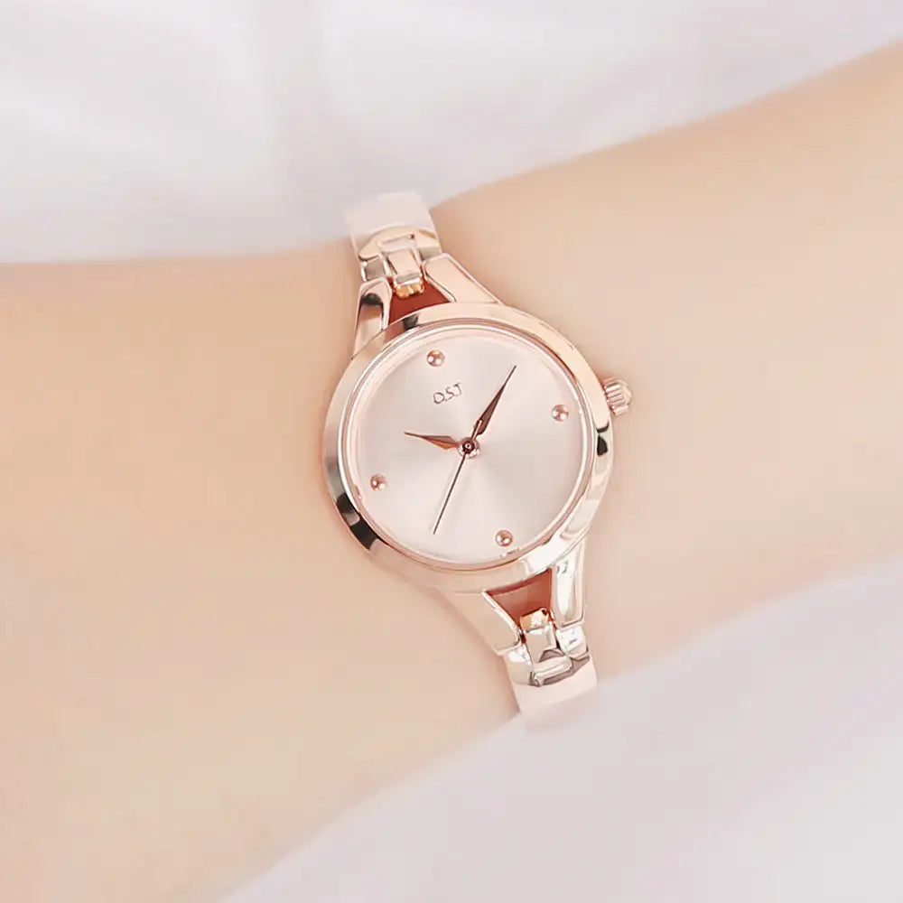 OST - Shiny Bezel Metal Watch - OST - Watch - Harumio
