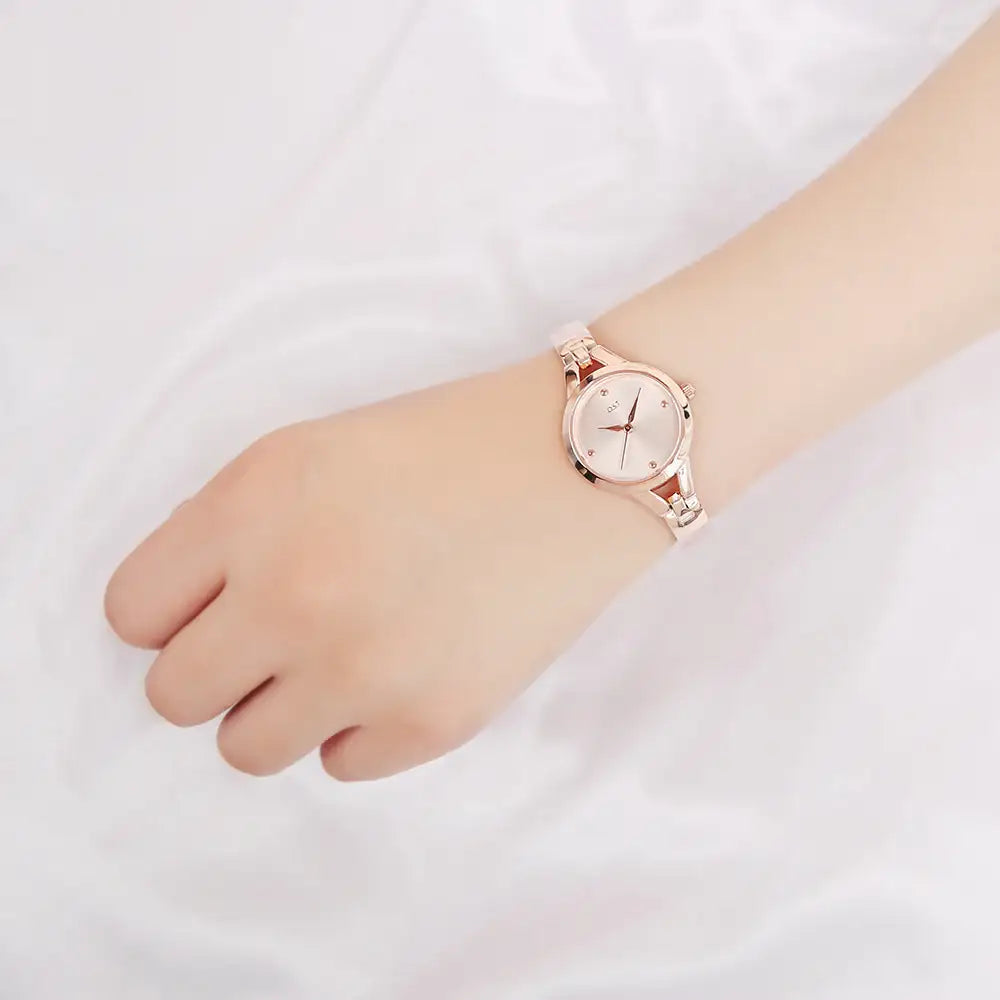 OST - Shiny Bezel Metal Watch - OST - Watch - Harumio