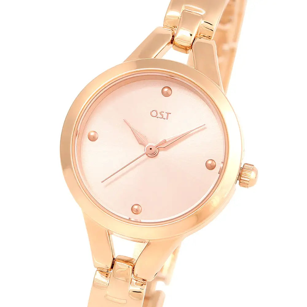 OST - Shiny Bezel Metal Watch - OST - Watch - Harumio