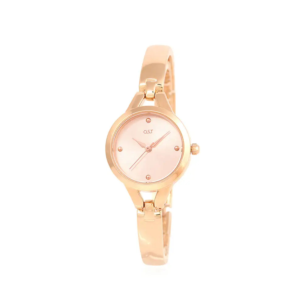 OST - Shiny Bezel Metal Watch - OST - Watch - Harumio