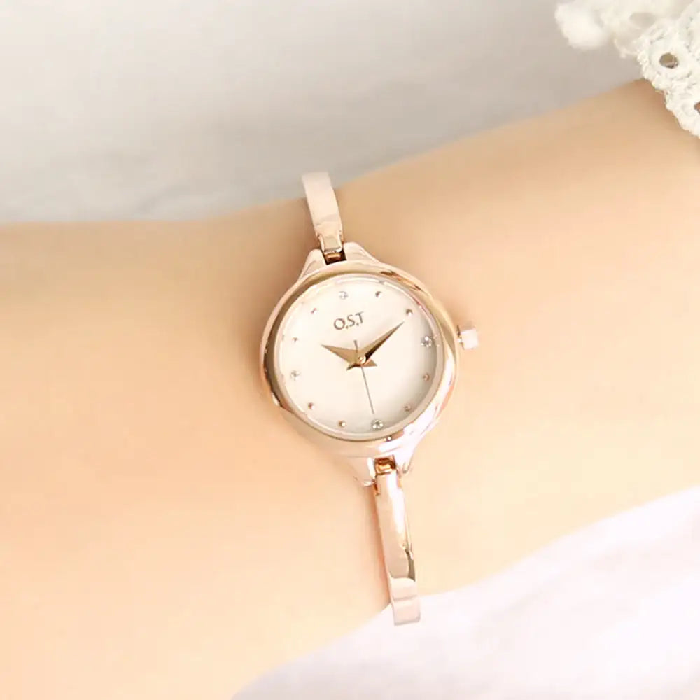 OST - Romantic Chain Bracelet Metal Watch - OST - Watch - Harumio