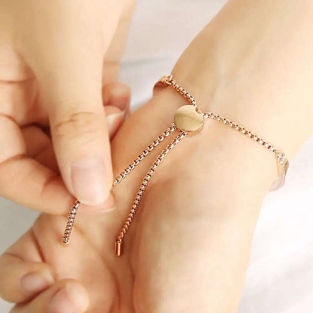 OST - Romantic Chain Bracelet Metal Watch - OST - Watch - Harumio