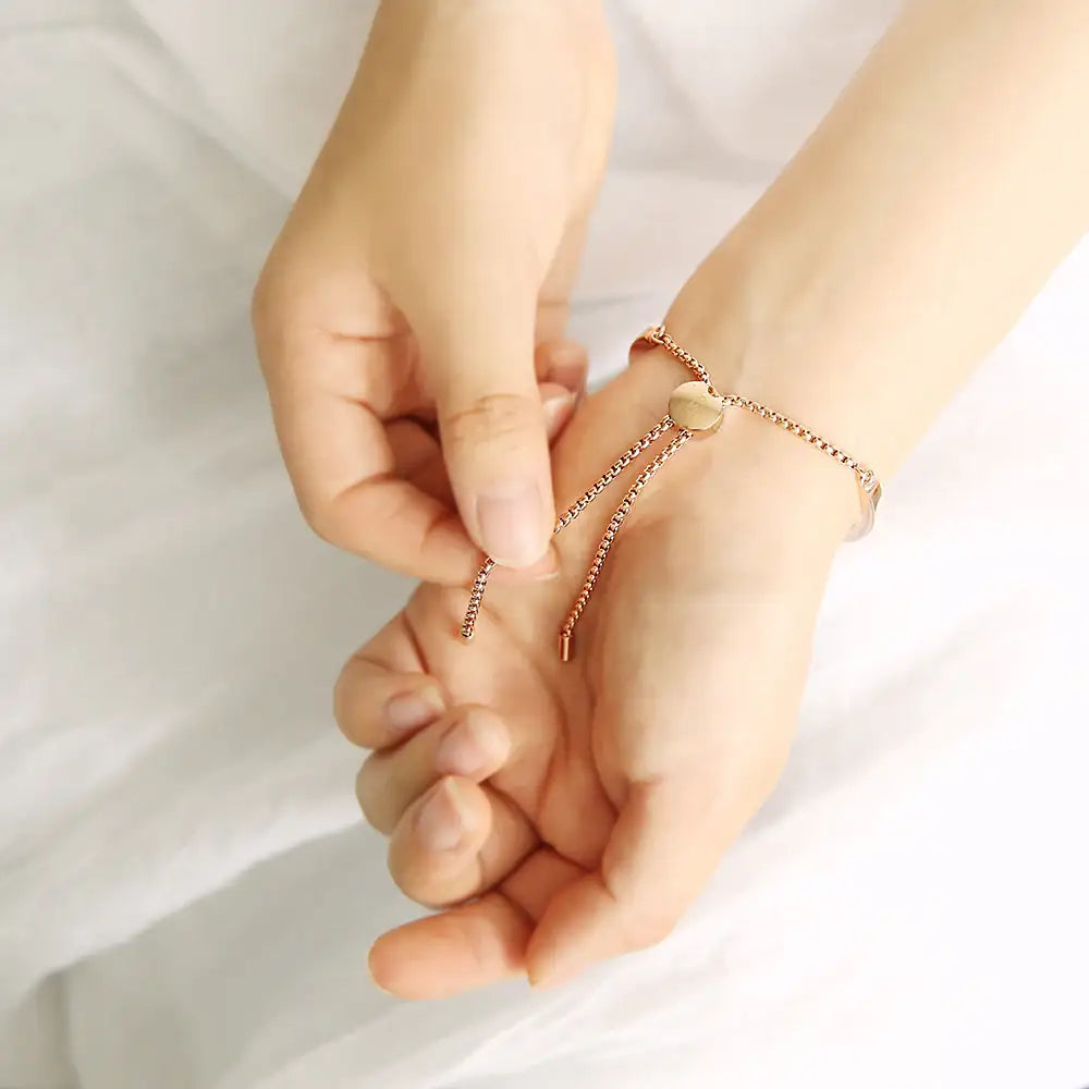 OST - Romantic Chain Bracelet Metal Watch - OST - Watch - Harumio