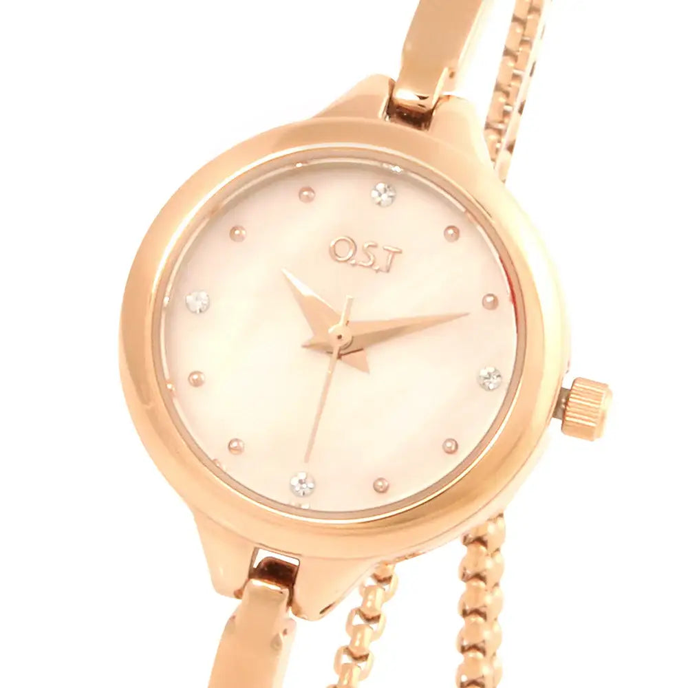 OST - Romantic Chain Bracelet Metal Watch - OST - Watch - Harumio