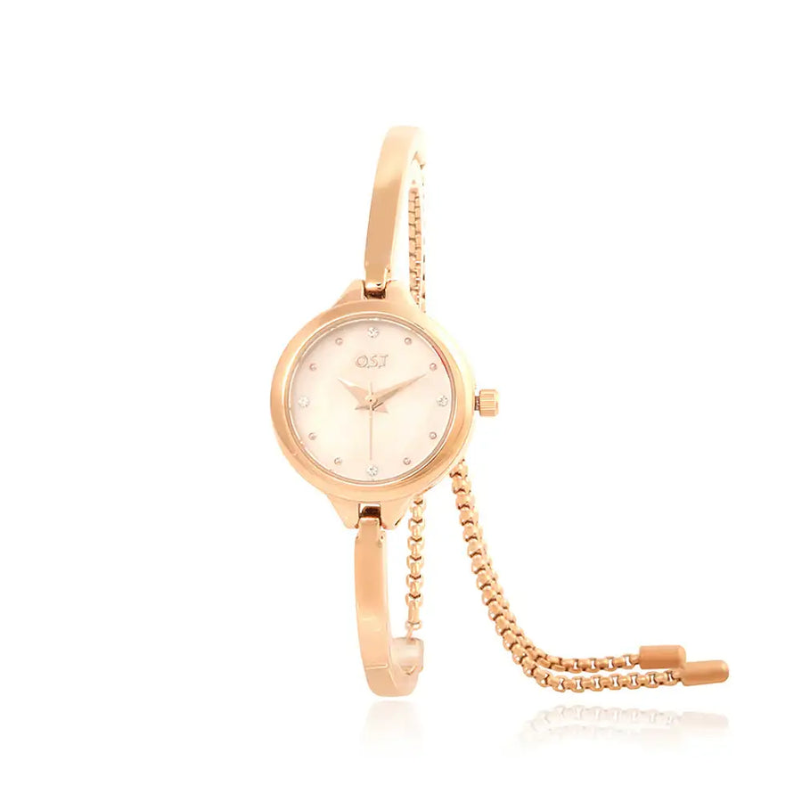 OST - Romantic Chain Bracelet Metal Watch - OST - Watch - Harumio