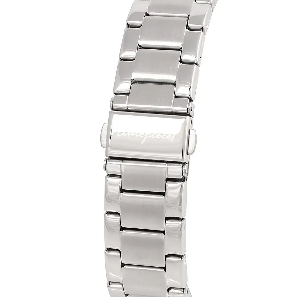OST - Silver Dot Index Men's One-Touch Couple Metal Watch - OST - Watch - Harumio