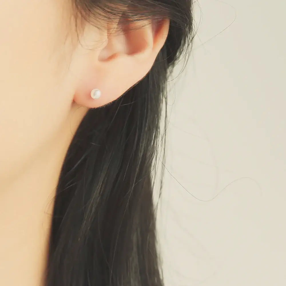 OST - Elegant Long Chain Pearl Point Fashion Earrings - OST - Jewelry - Harumio