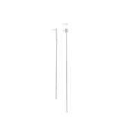 OST - Elegant Long Chain Pearl Point Fashion Earrings - OST - Jewelry - Harumio