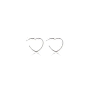 OST - Love Heart Bold Open Ring Earrings - OST - Jewelry - Harumio
