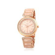 OST - Elegance Multiple Cubic Indi Pink Metal Watch - OST - Watch - Harumio
