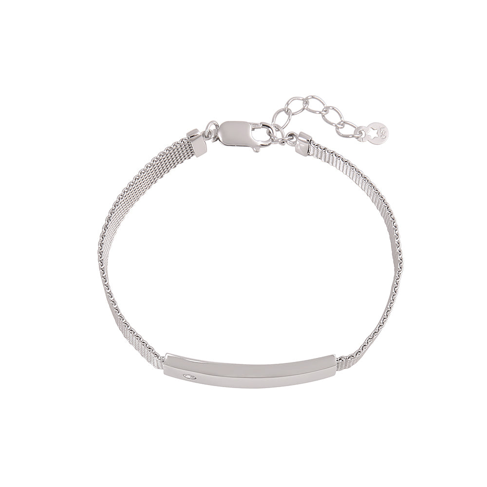 OST - Simple Slim Band Men's Couple Bracelet