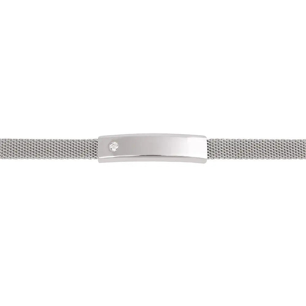 OST - Simple Slim Band Men's Couple Bracelet - OST - Jewelry - Harumio
