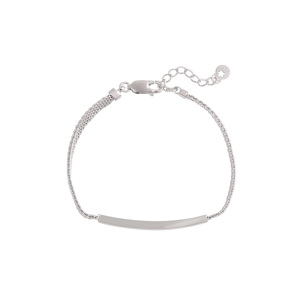 OST - Simple Slim Band Women's Couple Bracelet