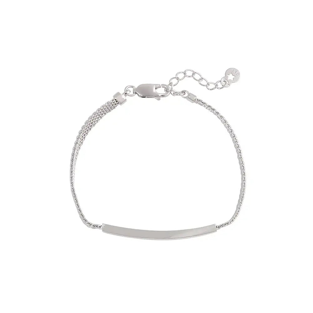 OST - Simple Slim Band Women's Couple Bracelet - OST - Jewelry - Harumio