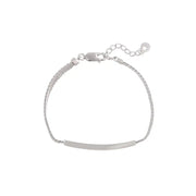 OST - Simple Slim Band Women's Couple Bracelet - OST - Jewelry - Harumio