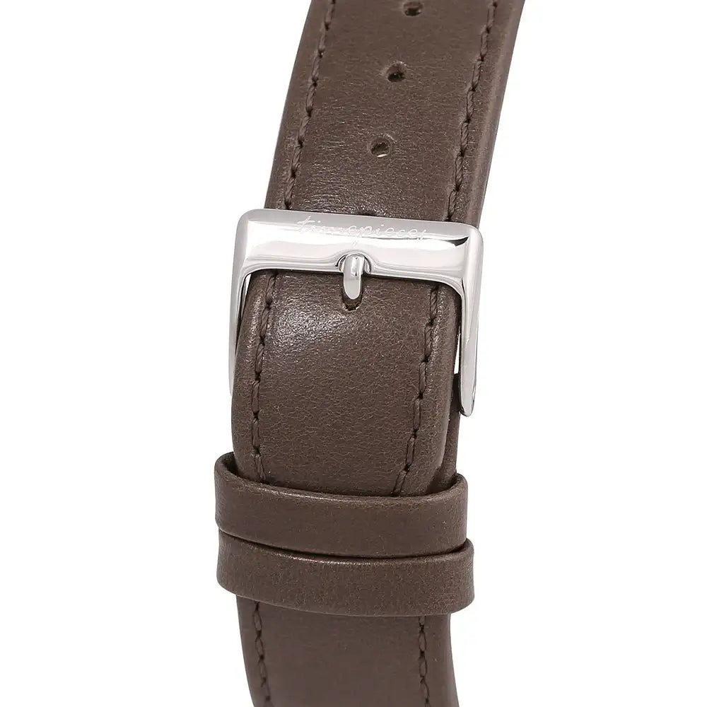 OST - Modern Time Brown Men's Couple Leather Watch - OST - Watch - Harumio