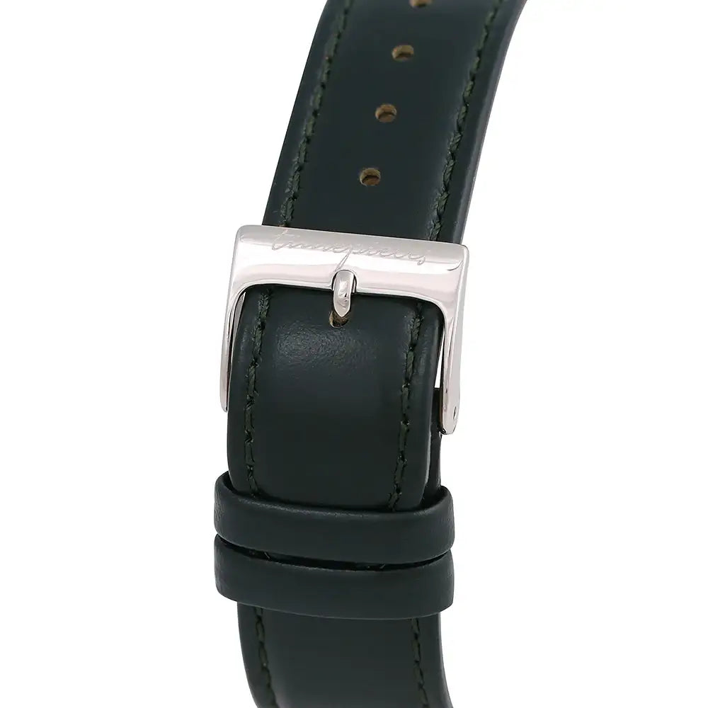 OST - Classic Deep Green Men's Couple Leather Watch - OST - Watch - Harumio