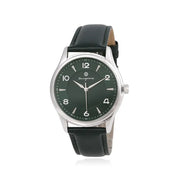 OST - Classic Deep Green Men's Couple Leather Watch - OST - Watch - Harumio
