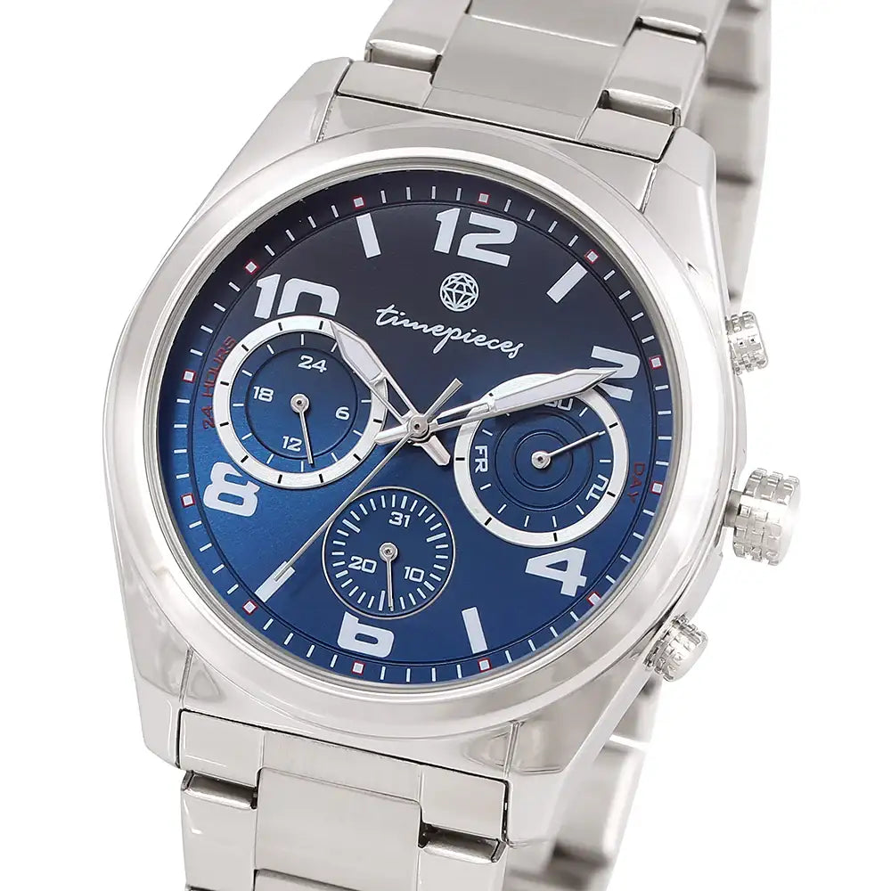 OST - Blue Multi-Function Men's Couple Metal Watch - OST - Watch - Harumio