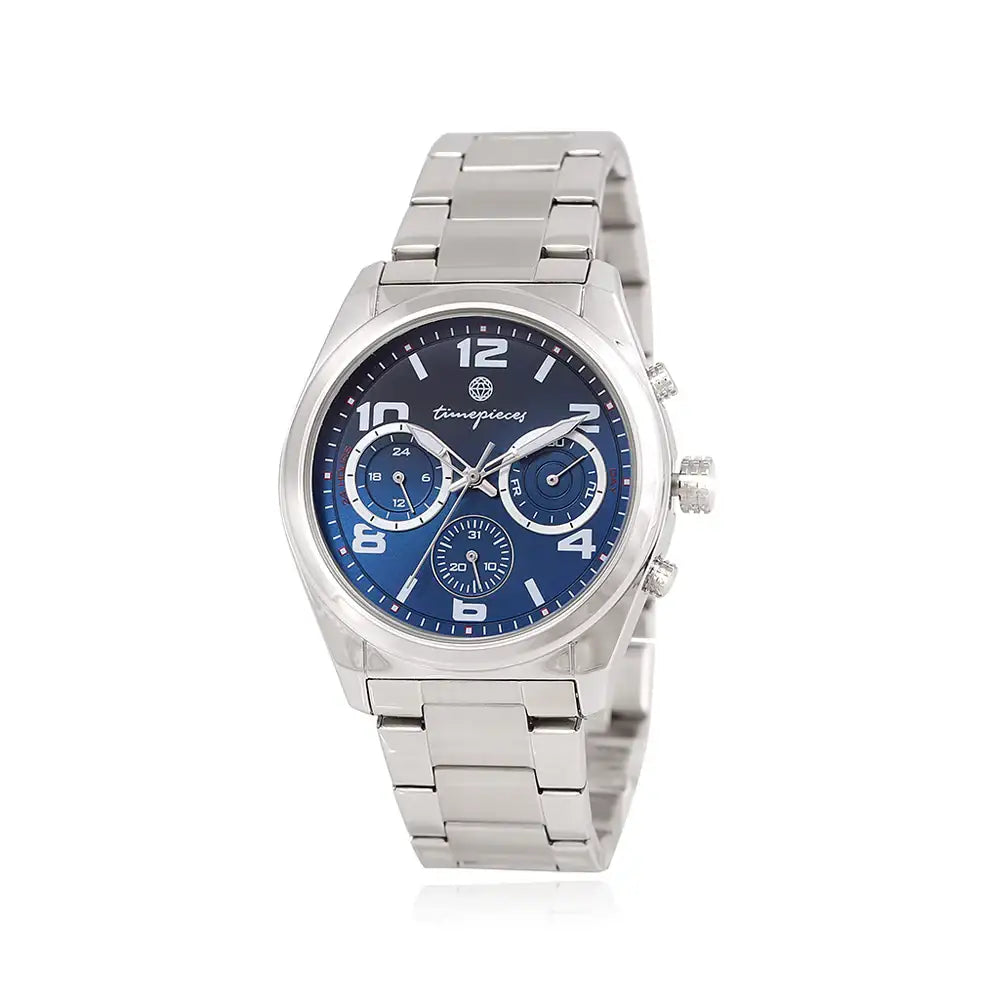OST - Blue Multi-Function Men's Couple Metal Watch - OST - Watch - Harumio
