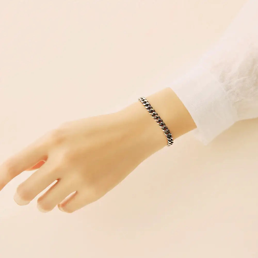 OST - Antique Chain Surgical Steel Bracelet - OST - Jewelry - Harumio