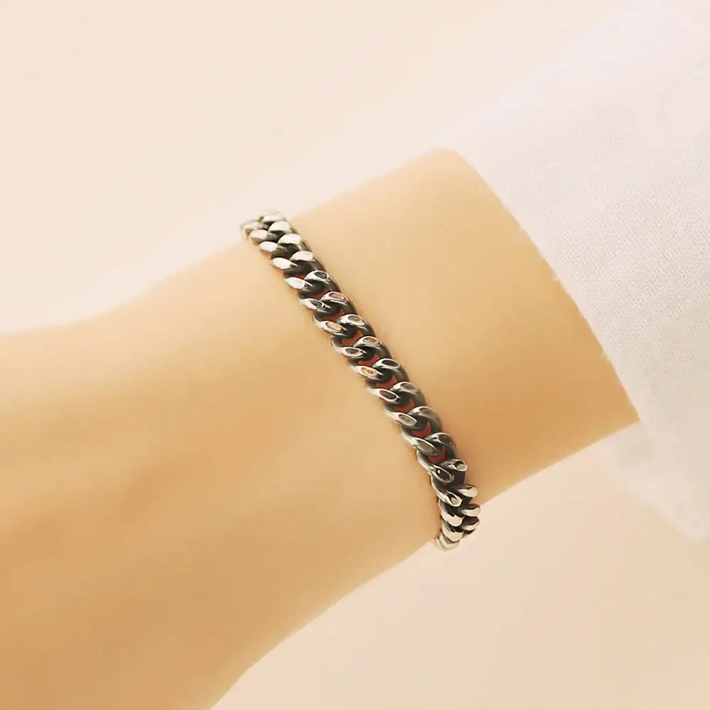 OST - Antique Chain Surgical Steel Bracelet - OST - Jewelry - Harumio
