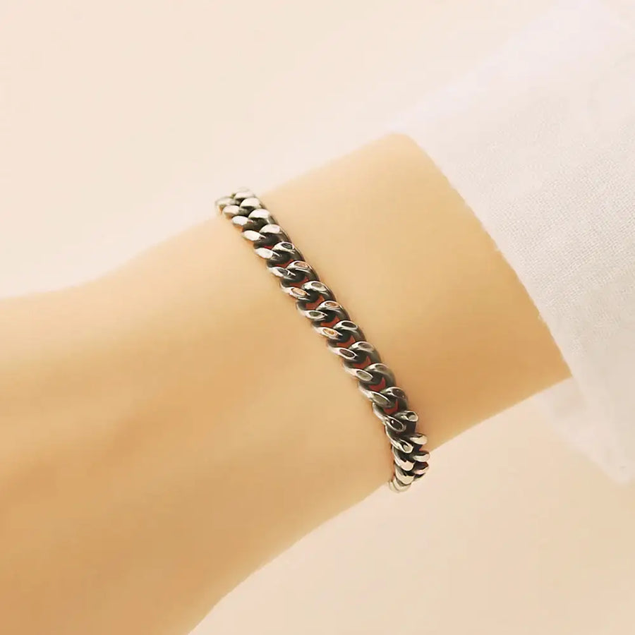 OST - Antique Chain Surgical Steel Bracelet - OST - Jewelry - Harumio