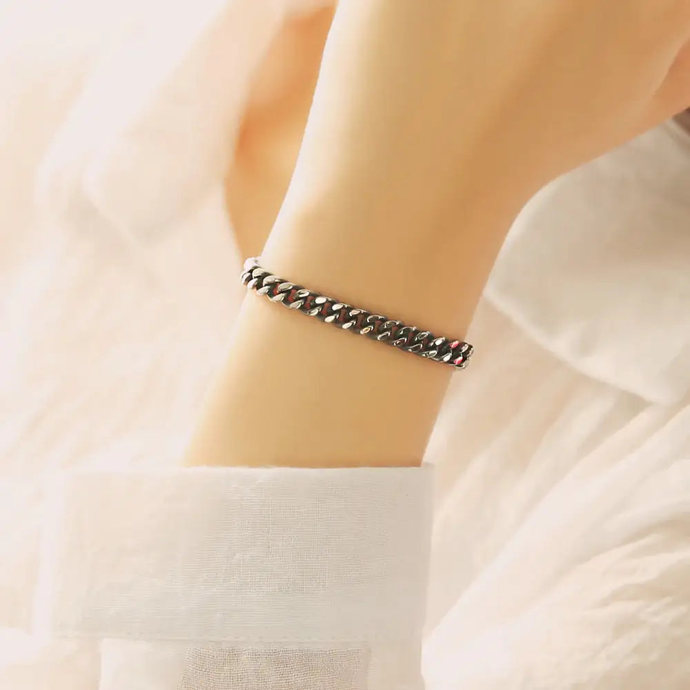 OST - Antique Chain Surgical Steel Bracelet - OST - Jewelry - Harumio