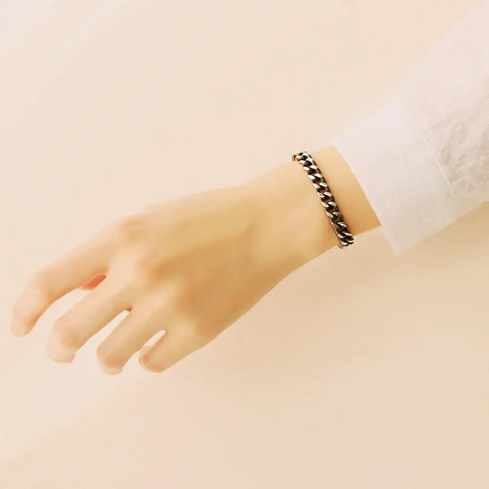 OST - Antique Chain Surgical Steel Bracelet - OST - Jewelry - Harumio