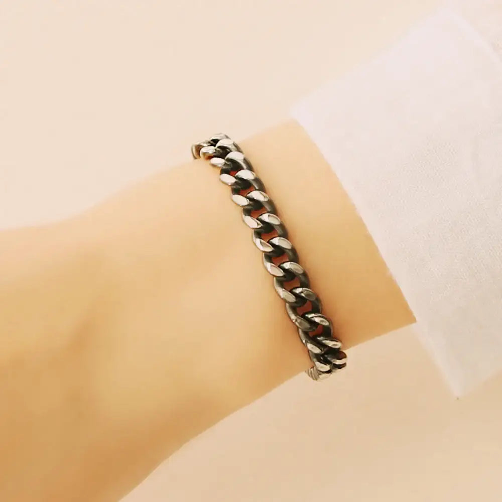 OST - Antique Chain Surgical Steel Bracelet - OST - Jewelry - Harumio