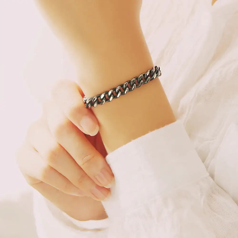 OST - Antique Chain Surgical Steel Bracelet - OST - Jewelry - Harumio