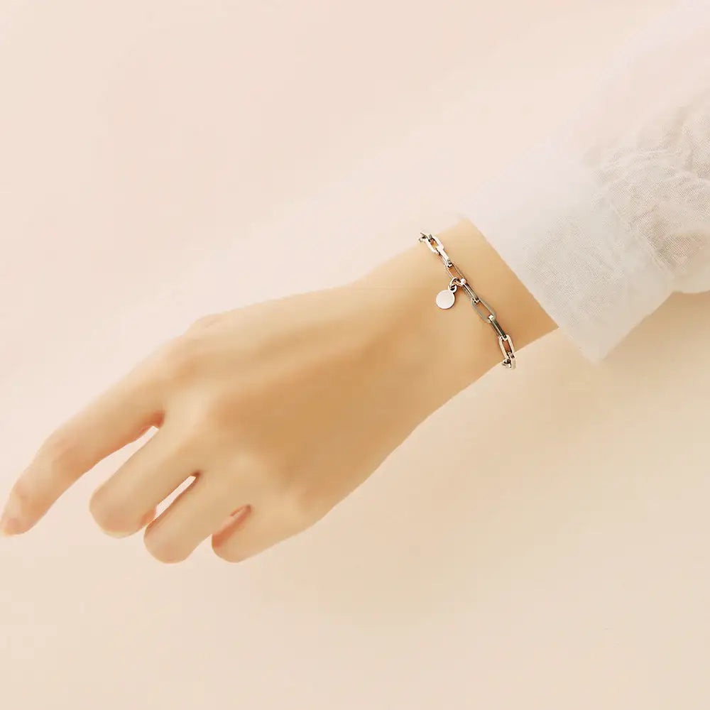 OST - Moonlight Garden Double Chain Couple Women's Bracelet - OST - Jewelry - Harumio