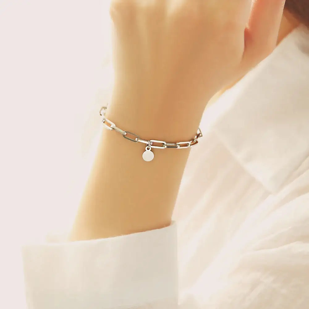 OST - Moonlight Garden Double Chain Couple Women's Bracelet - OST - Jewelry - Harumio